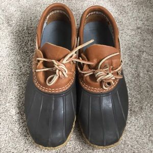 Bean Boots Rubber Moc